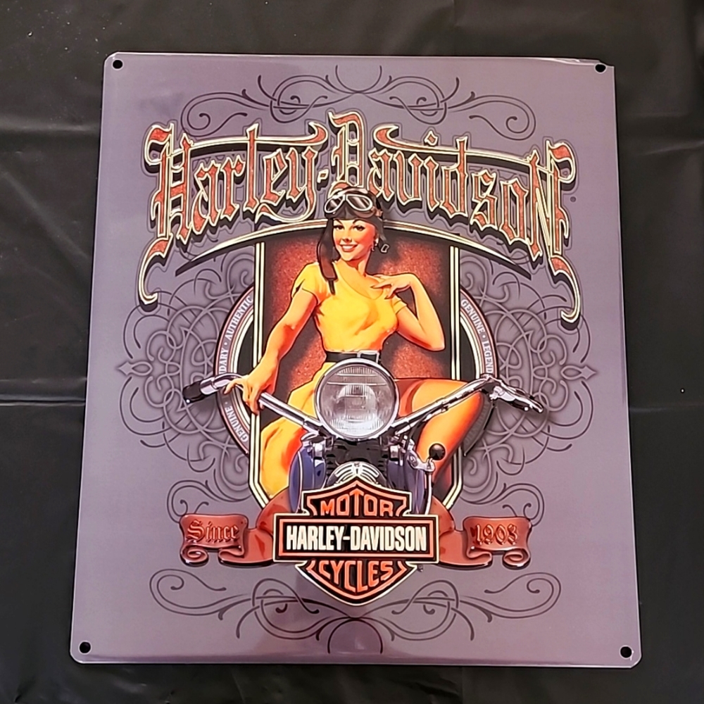 Harley Davidson poster